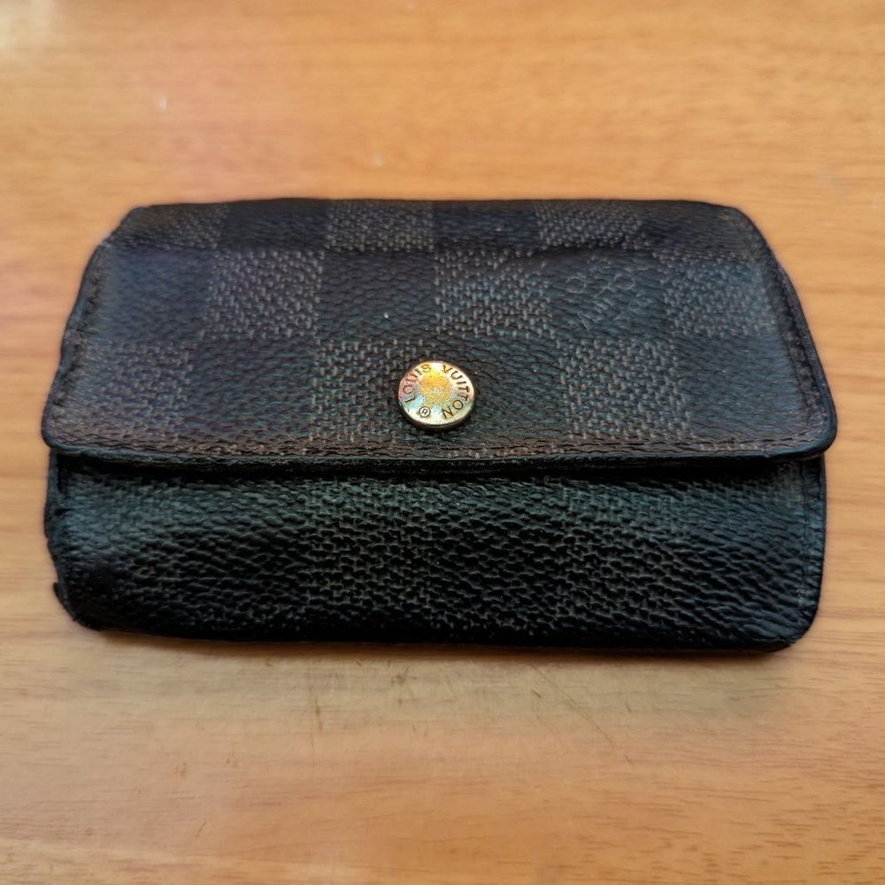 Louis Vuitton Damier Key Holder/Wallet #1599💥PRICE DROP💥